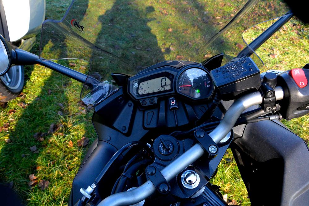 Yamaha sport XJ6R na kat.A2 Dla kobiety niski
