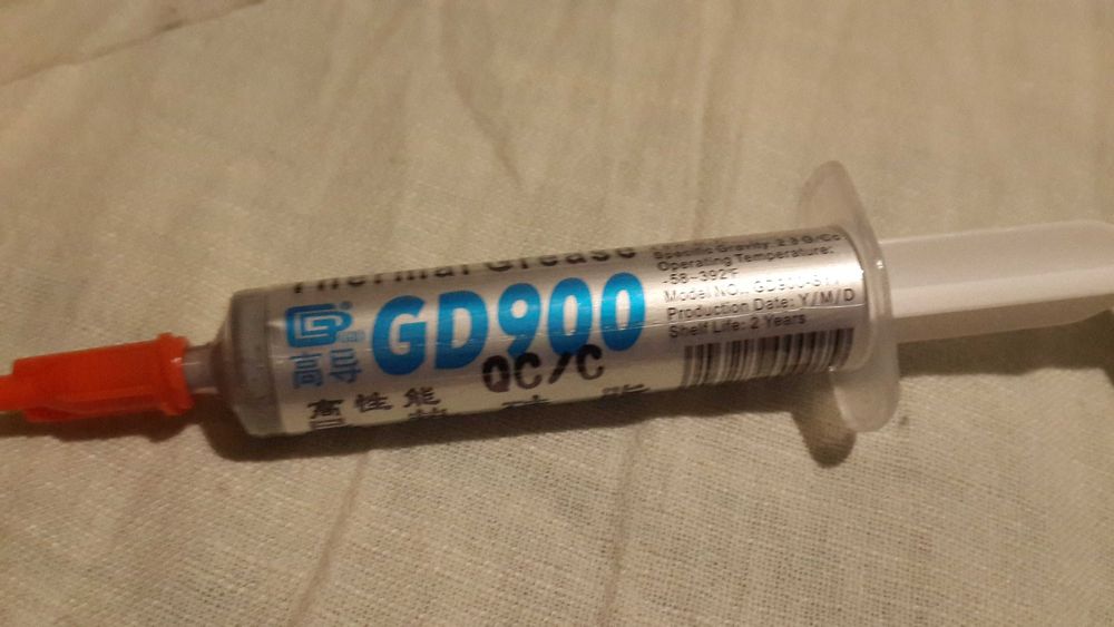 Термопаста GD900 7g (4,8Вт/мК)