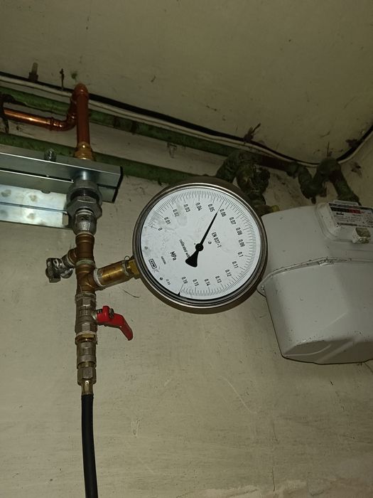 Usługi gazowe gazownik hydraulik