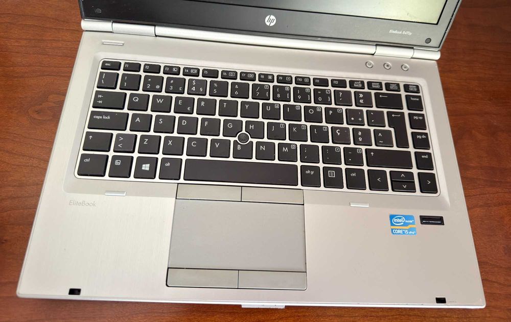 HP Elitebook 8470p|14" HD|i5 vPRO 3380M a 2.9Ghz|8Gb Ram|Ssd 250Gb|