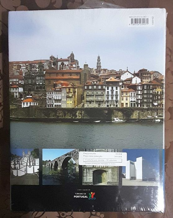 Portugal Património - 3 volumes - Círculo Leitores - José Mattoso