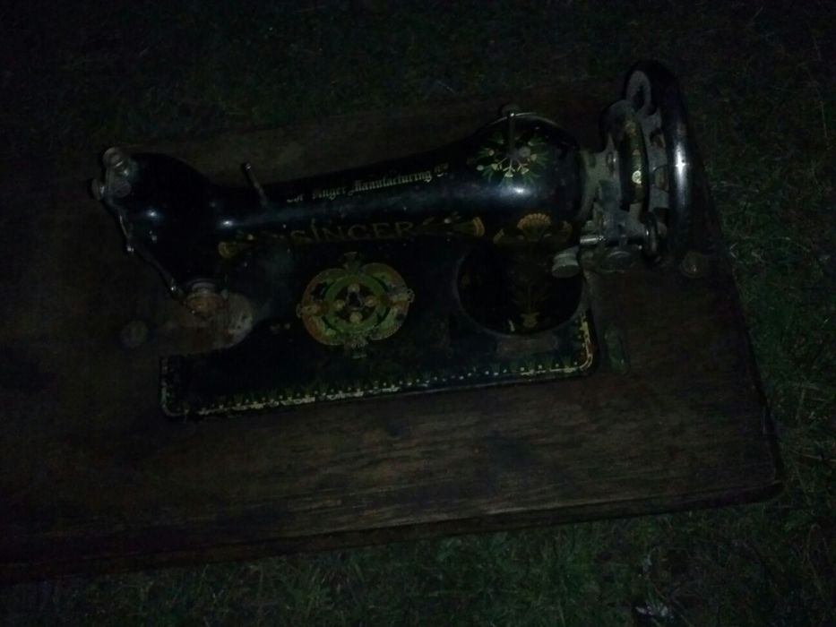1912 rok Maszyna singer blat,maszyna