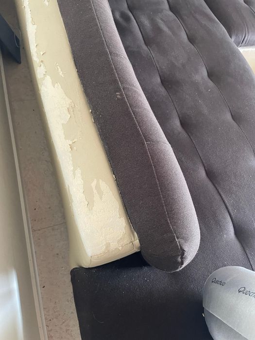 Duża, rozkładana rogówka