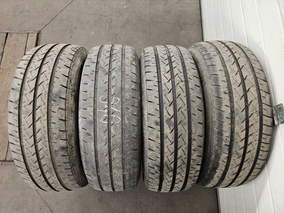 4 Szt 225/65 R16 112/110 LT Bridgestone Duravis R660 ECO-2023r-5,80mm