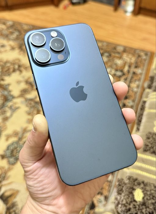 Iphone 15 Pro Max 256,акб 100,e-sim с виртуальной симкартой в хор сост