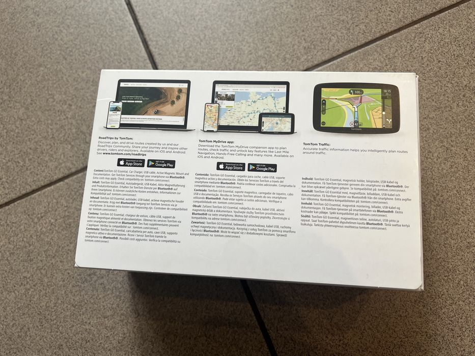 TomTom Essential 6 cali komplet !! Gwarancja