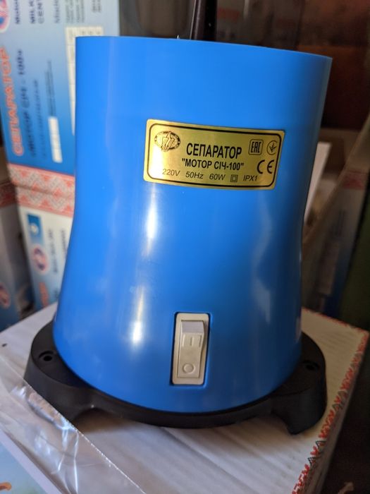 Привод в сборе (корпус пластик) к сепаратору Мотор Сич СЦМ 80, СЦМ 100