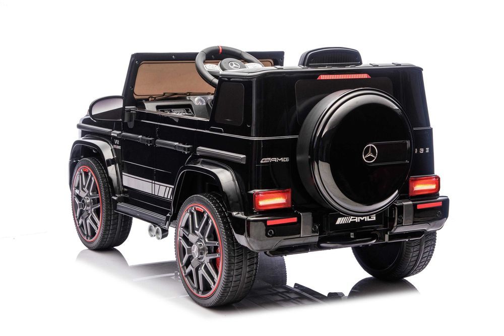MERCEDES G KLASA AMG 4x4 180W | Samochód Auto na akumulator | PILOT dla Rodzica | ORYGINALNY NA LICENCJI