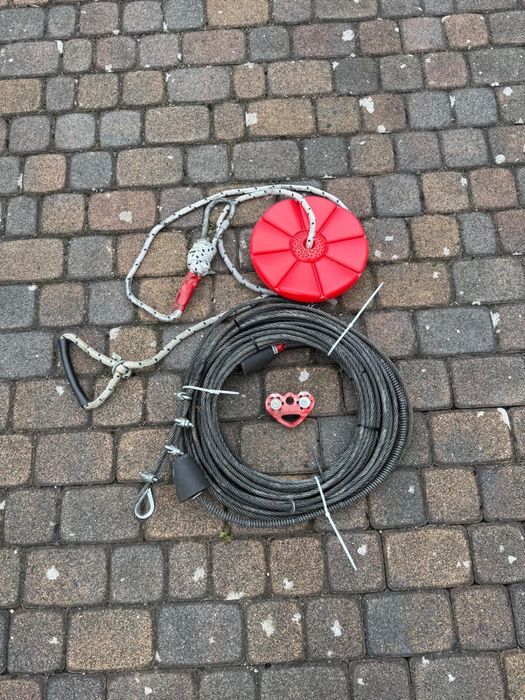 Tyrolka zestaw ok. 24m