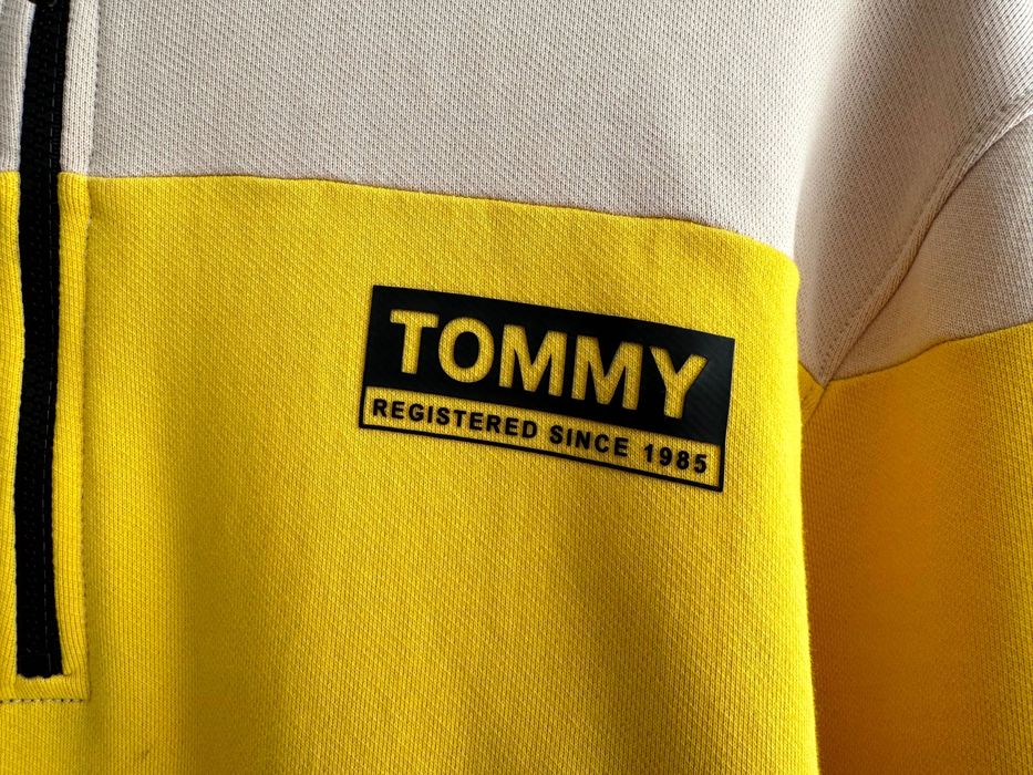 TOMMY HILFIGER Оригінал чоловіча кофта з капюшоном худі розмір L