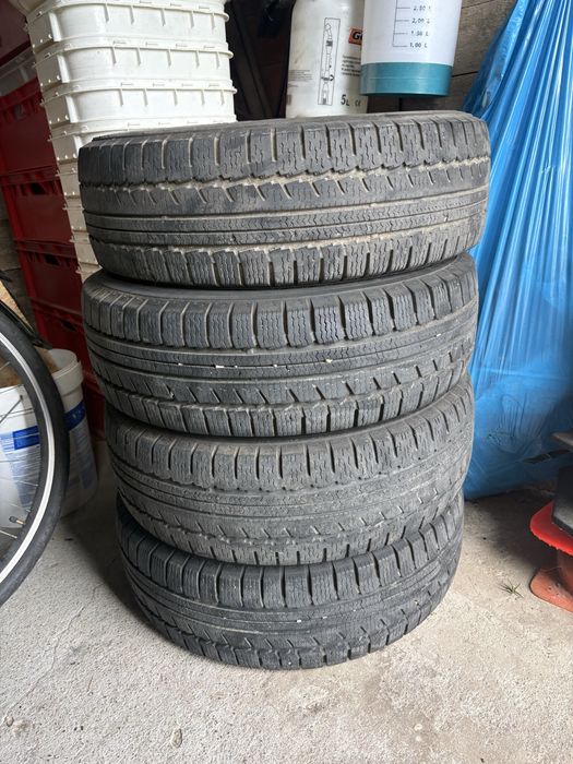 Opony nokian  wr c van
