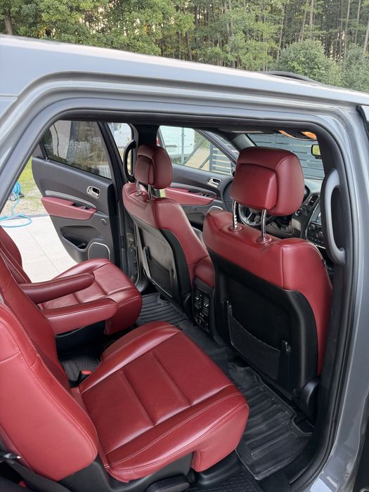 Dodge Durango R/T 5.7 HEMI 2019 | Destroyer Grey , 6 osób