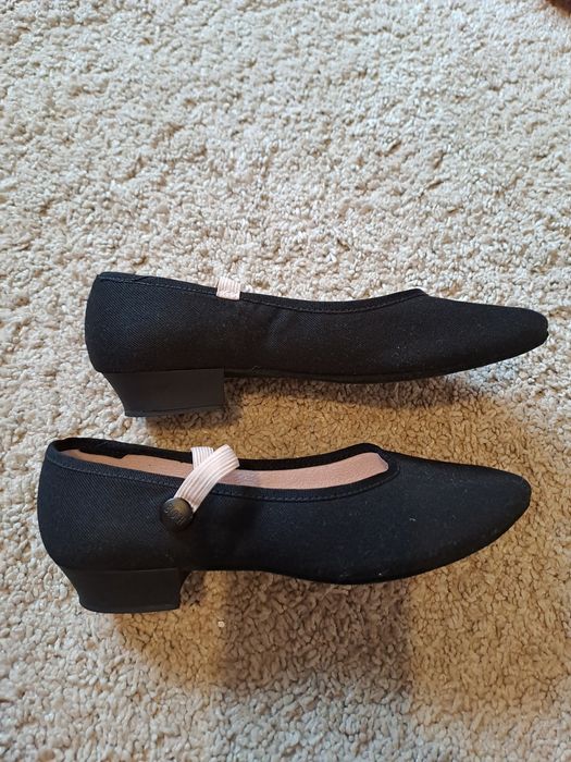 Sapatos de ballet carácter Bloch