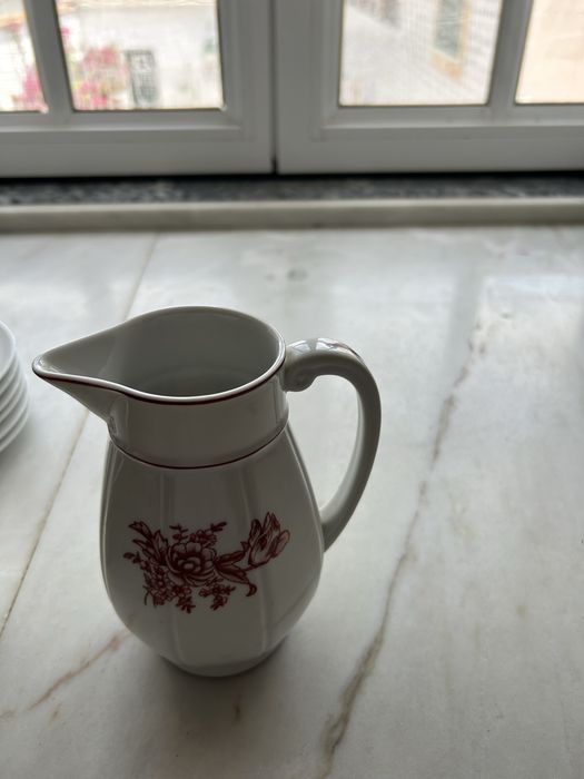 Loiça em porcelana