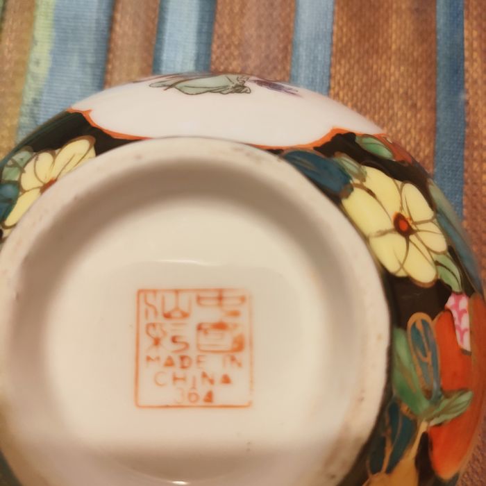 Komplet porcelany chińskiej z lat 70-80