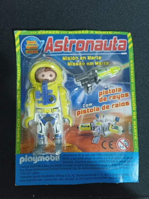 Astronauta Playmobil figura original limitada