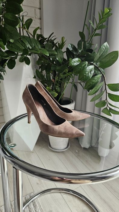 Czółenka szpilki Prima Moda 38 róż