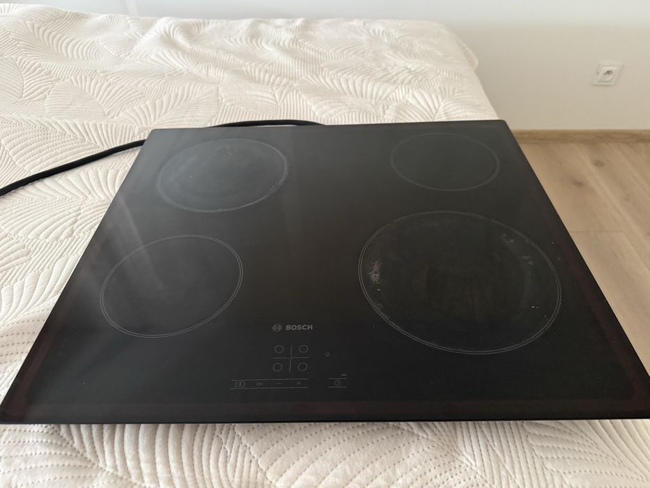 Bosch PKE611B17E – płyta ceramiczna / elektryczna 60 cm – sprawna