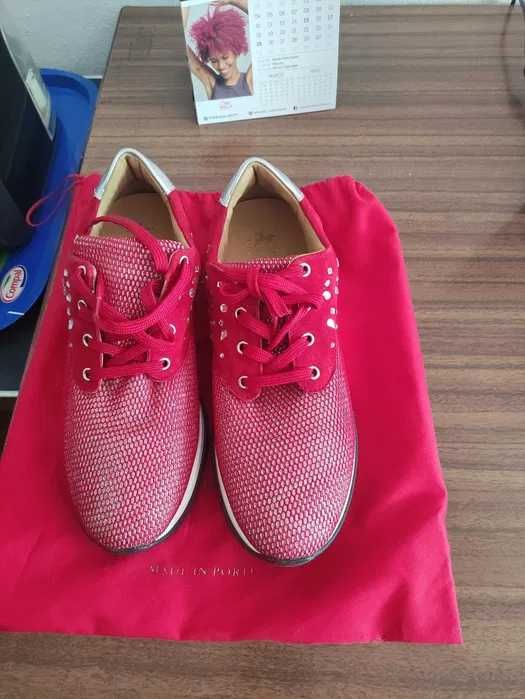 Sapatilhas Senhora Cavalinho nº 40