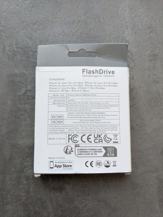 1 TB Компактний 3-в-1 Flash Drive для iOS/Android/PC