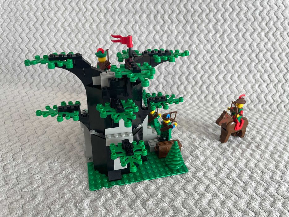 Lego 6066 Camouflaged Outpost = kompletny 100% + instrukcja