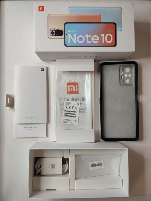 Xiaomi redmi note 10 Pro, 6/128Gb, NFC