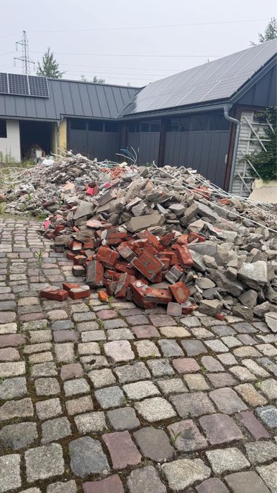 Oddam czysty gruz po z wylewki