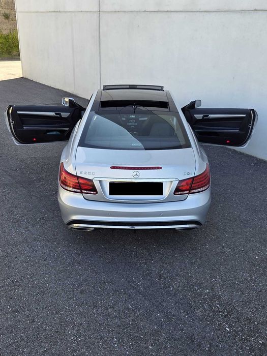 Mercedes-Benz AMG Line E250 Coupé