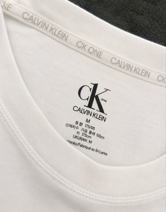 Calvin Klein | CK One Біла футболка | Original