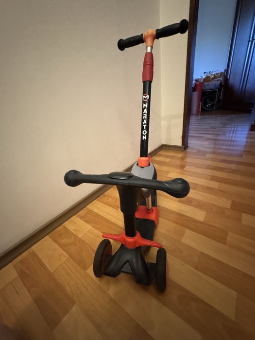 Самокат Maraton 3в 1