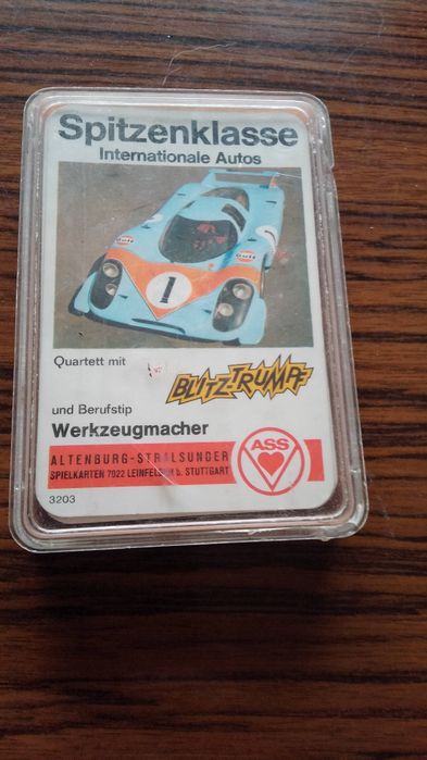 Karty z samochodami Spitzenklasse Nakło nad Notecią • OLX.pl