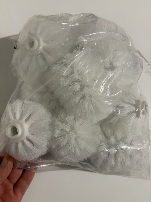 Główka szczotki do WC 9 szt