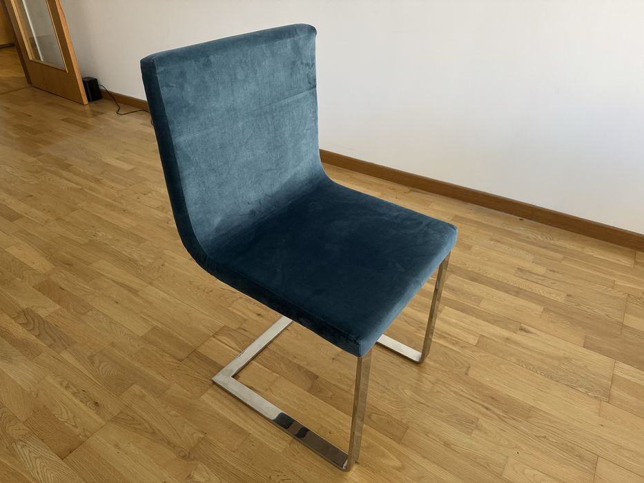 6 Cadeiras design para sala de jantar