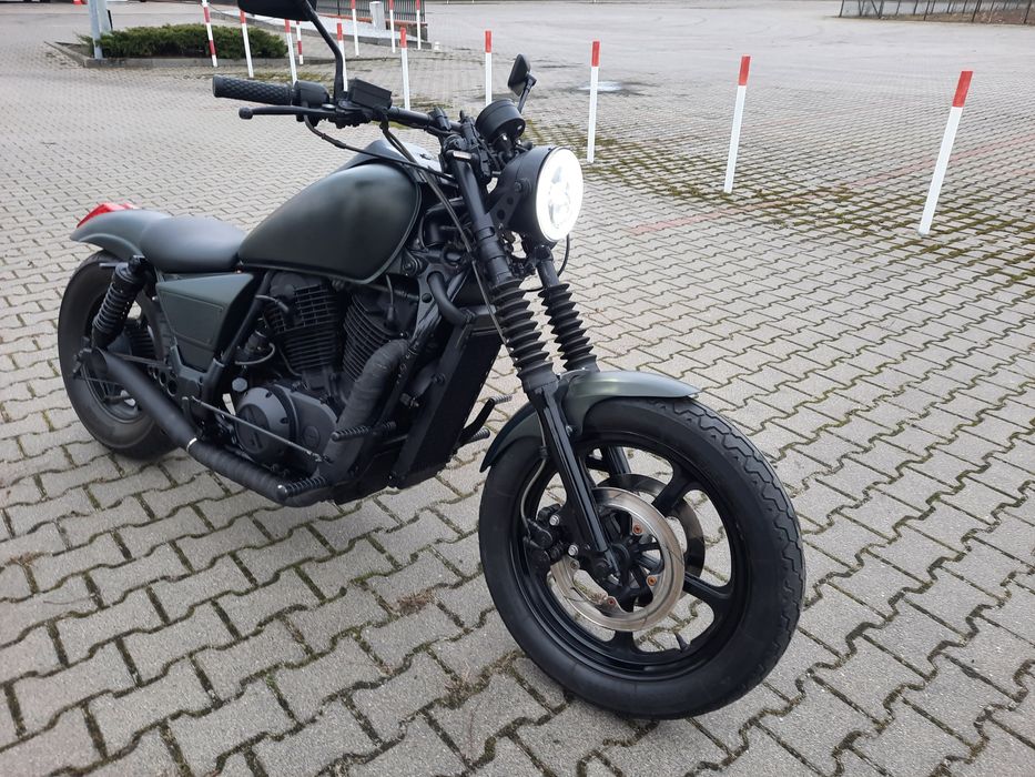 Honda shadow vt1100 custom chopper bober 1986 harley