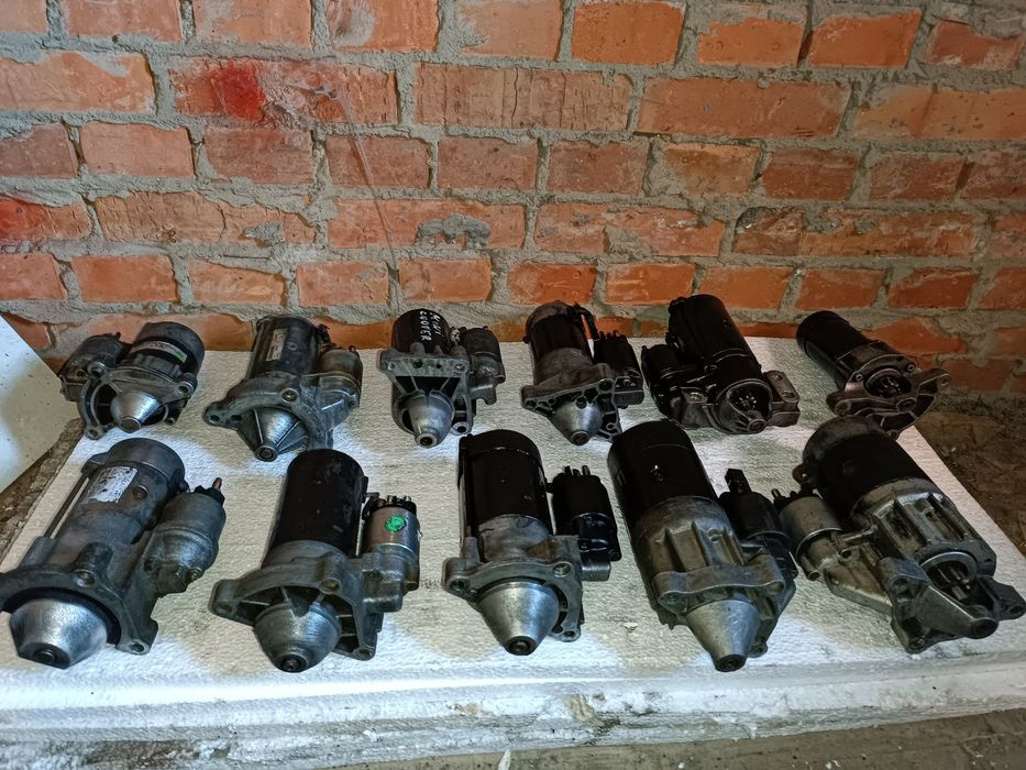 Стартер Citroen Jamper;Berlingo;Saxo;С3;С4/Peugeot 206;307;Partnet;405