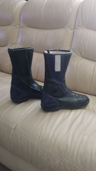 Buty damskie motocyklowe