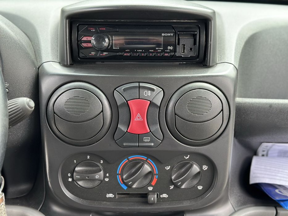 Продам Fiat Doblo 2008