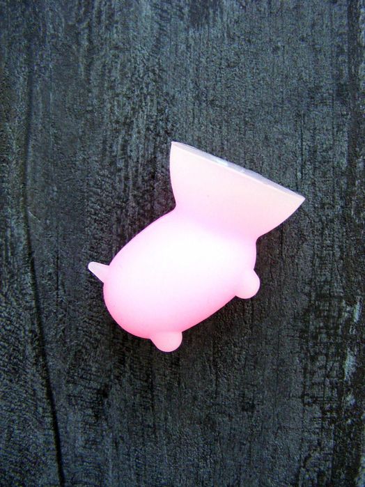 Антистресова іграшка Поросятко попсокет тримач силікон рожевий