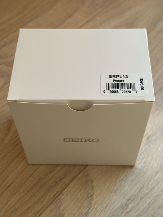 Годинник Seiko Samurai 2 SRPL13