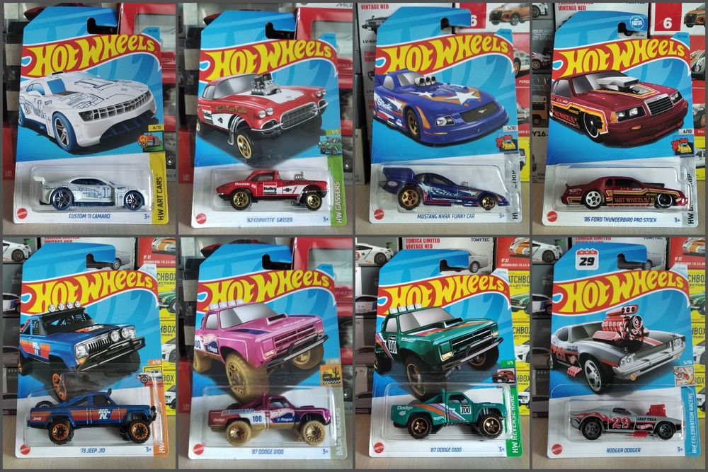 Моделі Hot Wheels/Matchbox (100), машинки хот вілс/мачбокс