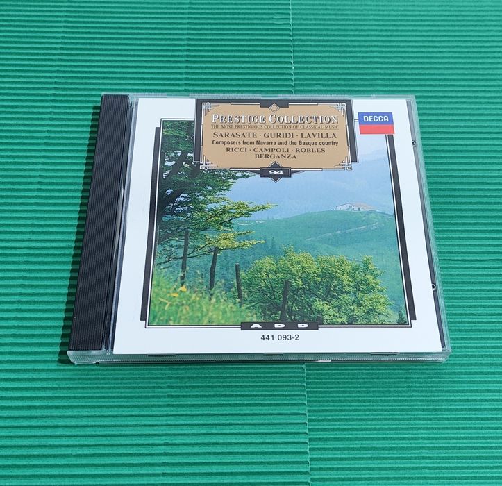 Prestige Collection: Composers from Navarra and The Basque Country