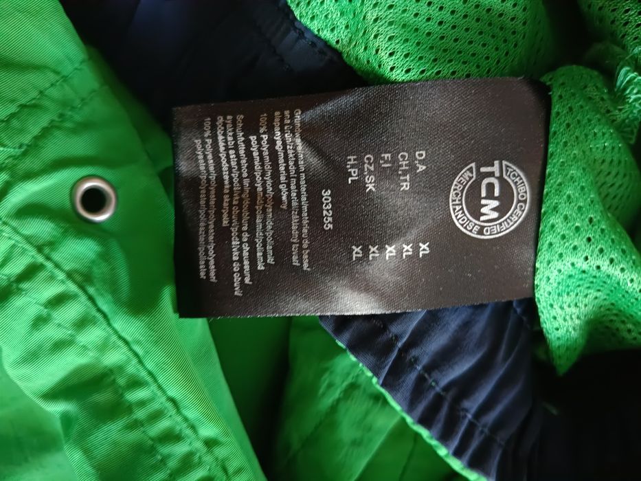 Szorty męskie plażowe TCM XL