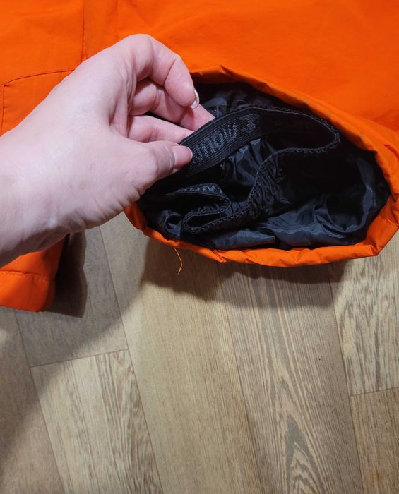 Полукомбинезон яркий лыжные штаны Mountain термо  р 134- 140