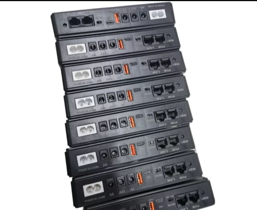 ‼️в наявності новий UPS‼️ реальних 20 000 mAh Безперебійник для роутер