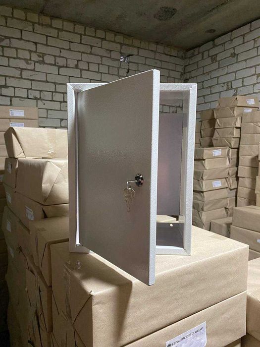 Бокс монтажный - 380х280х200, металл 0,5 мм (IP - 31)
