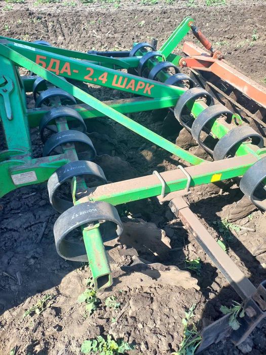 Продам дискову борону