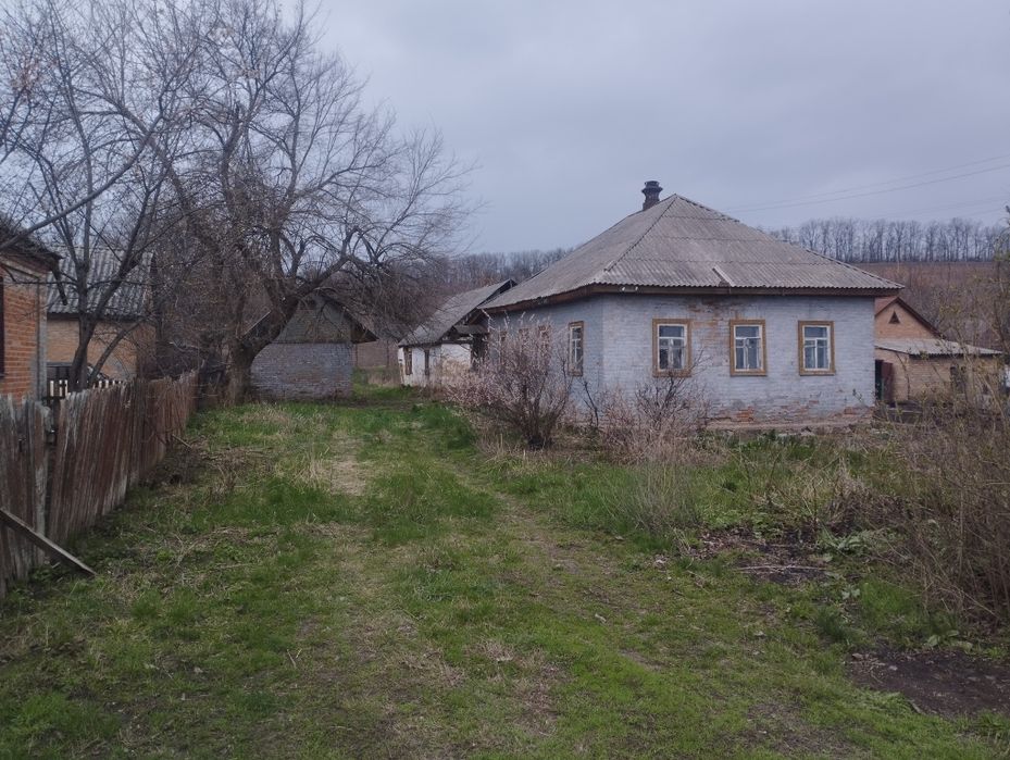 Продаж будинку під реконструкцію   з великою земельною ділянкою в с. Балаклея
