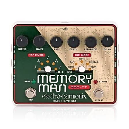 MEMORY MAN DELUX 550 TT  (delay) Aceito troca