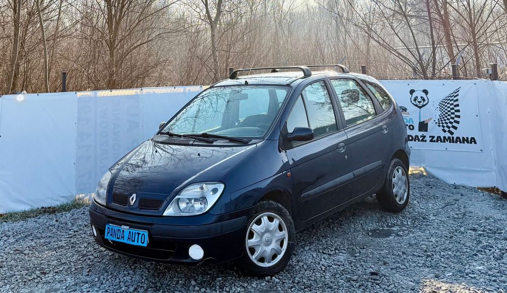 Renault Scenic 1.6  ~ Lift ~ 2002 ~ El.Szyby ~ Zadbany ~ Zamiana