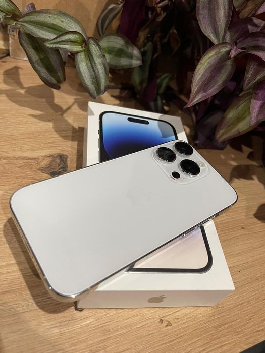 IPhone 14 Pro Silver Piękny! Radom • OLX.pl